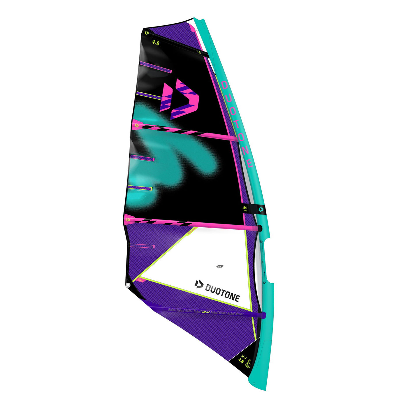Duotone Idol LTD 2025-Duotone Windsurfing-14250-1206-C18:black/violet-Surf-store.com