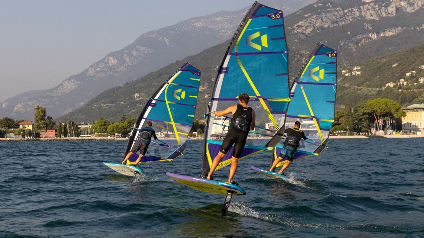 DUOTONE Stingray 2024-Windsurf board-Duotone Windsurfing-136-Surf-store.com