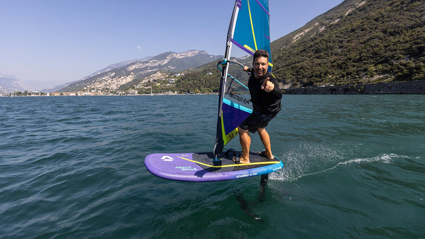 DUOTONE Stingray 2024-Windsurf board-Duotone Windsurfing-136-Surf-store.com