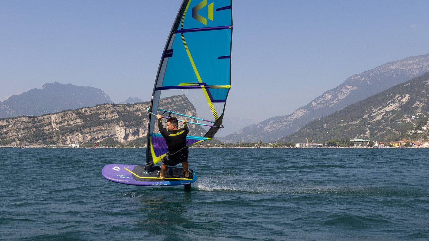 DUOTONE Stingray 2024-Windsurf board-Duotone Windsurfing-136-Surf-store.com