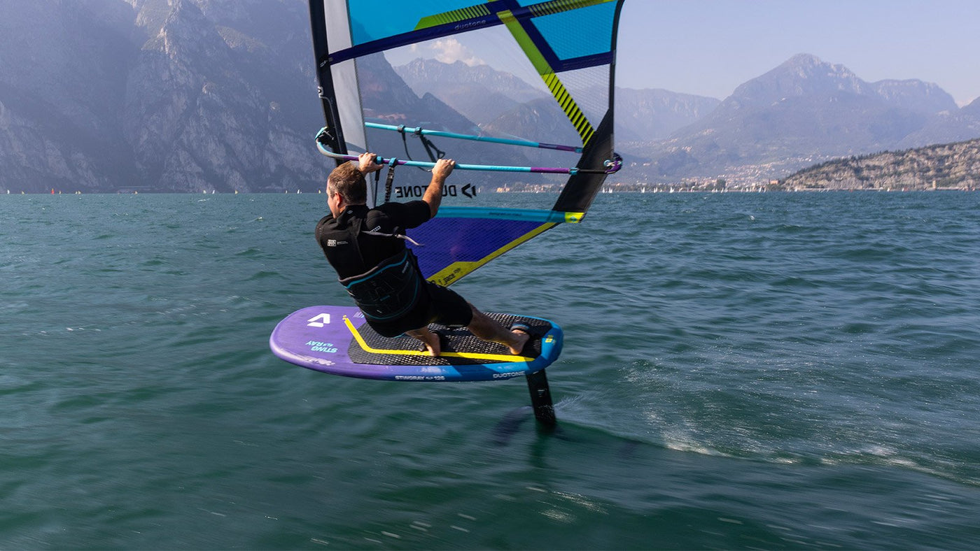 DUOTONE Stingray 2024-Windsurf board-Duotone Windsurfing-136-Surf-store.com
