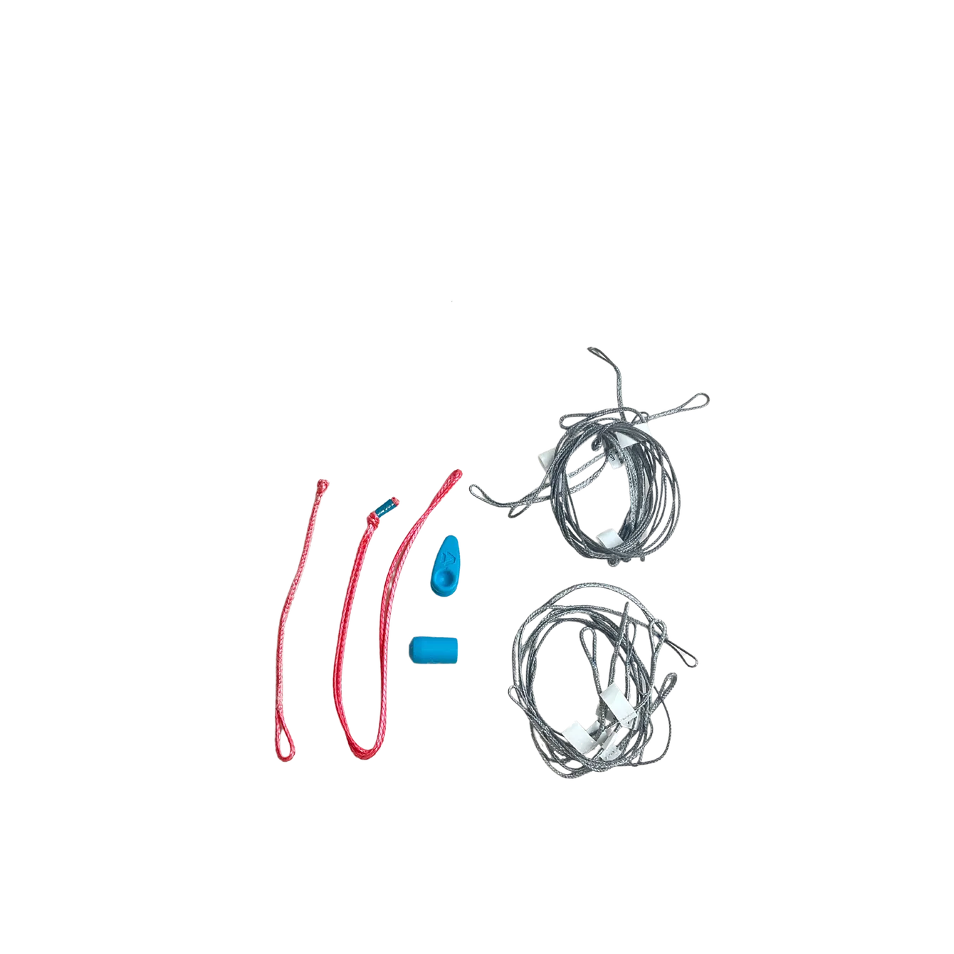 DUOTONE Front Bridle Rebel SLS left/red (SS24)