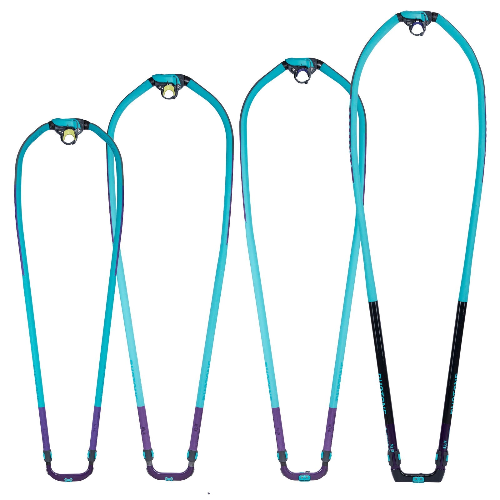 Platinum Series SLS-Duotone Windsurfing-14230-1404-C53:turquoise/purple-Surf-store.com