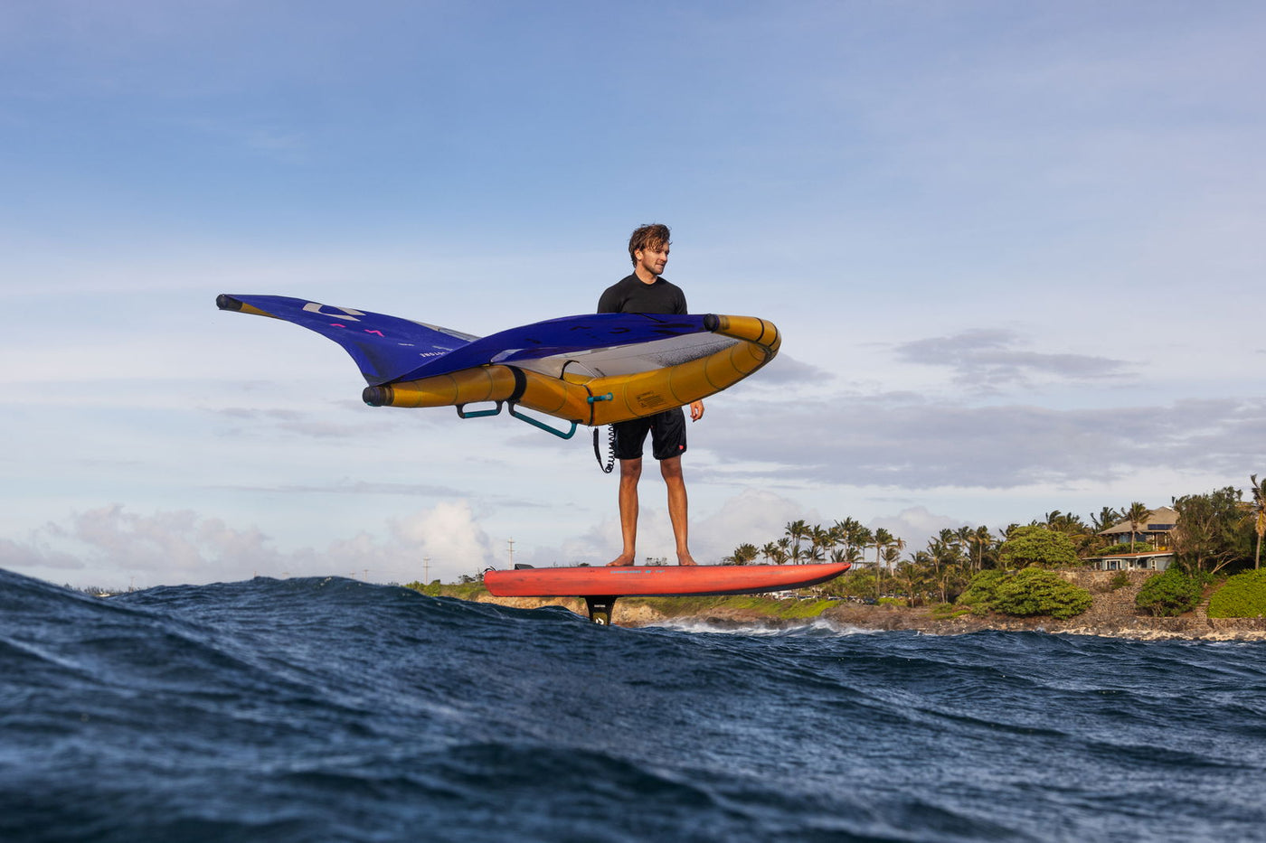 Duotone Downwinder SLS 2025-Duotone Foilwing-Surf-store.com