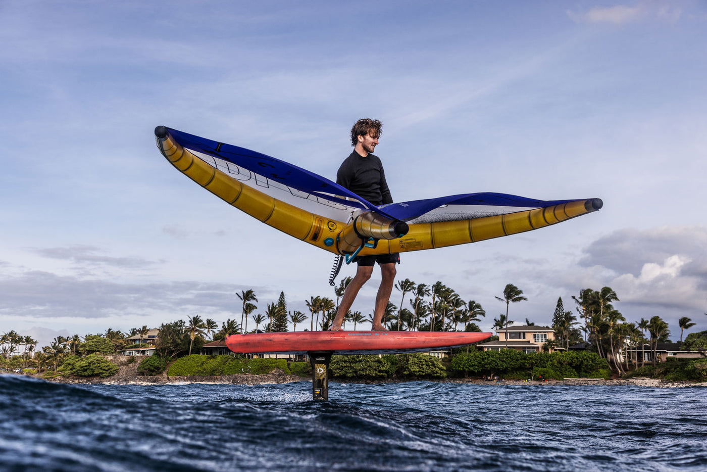 Duotone Downwinder SLS 2025-Duotone Foilwing-Surf-store.com