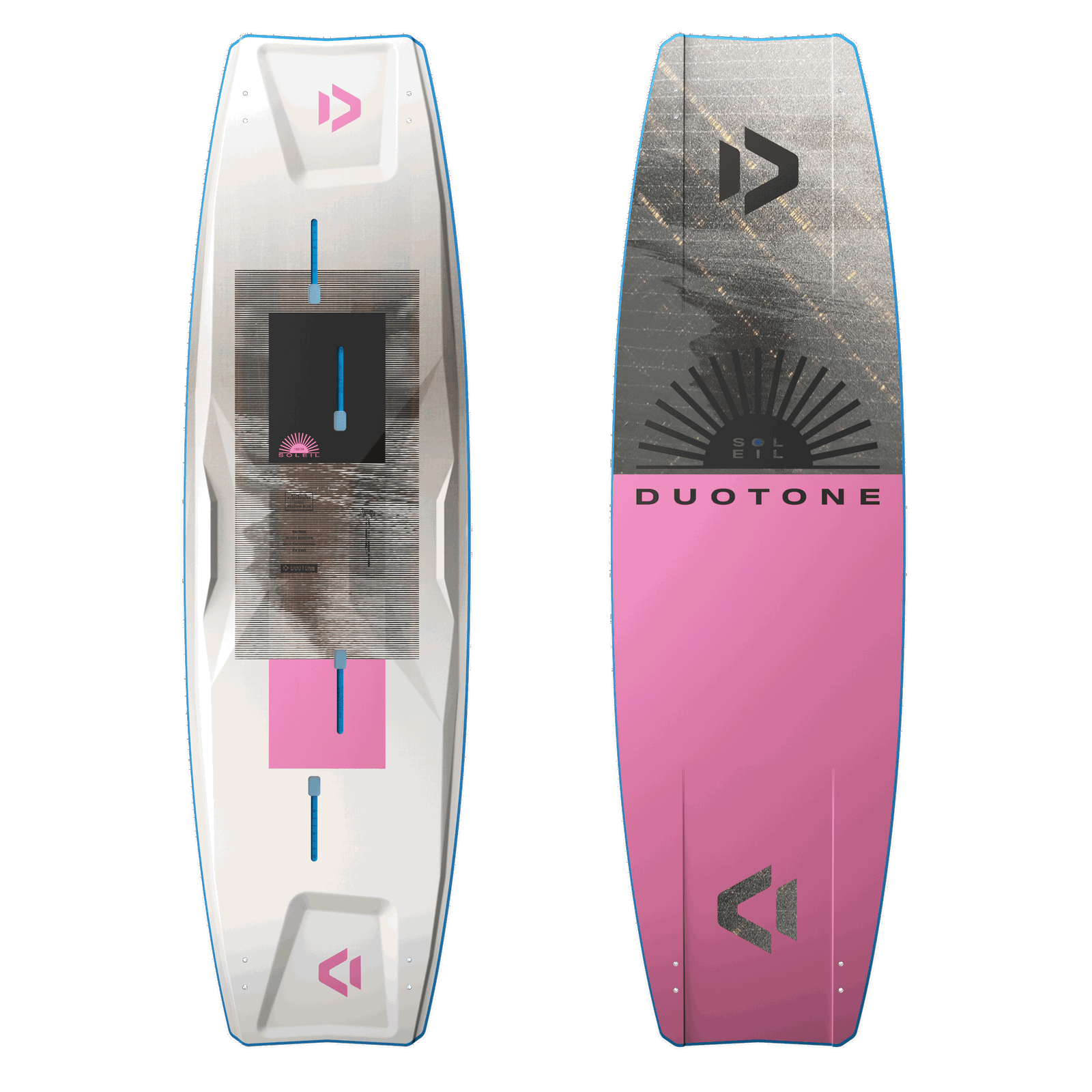 Duotone Soleil Concept Blue 2025-Kiteboard-Duotone Kiteboarding-Surf-store.com