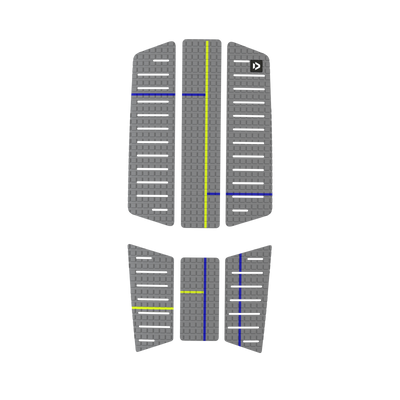 Duotone Traction Pad D/Lab Front 2025-Duotone Kiteboarding-44250-8035-Surf-store.com
