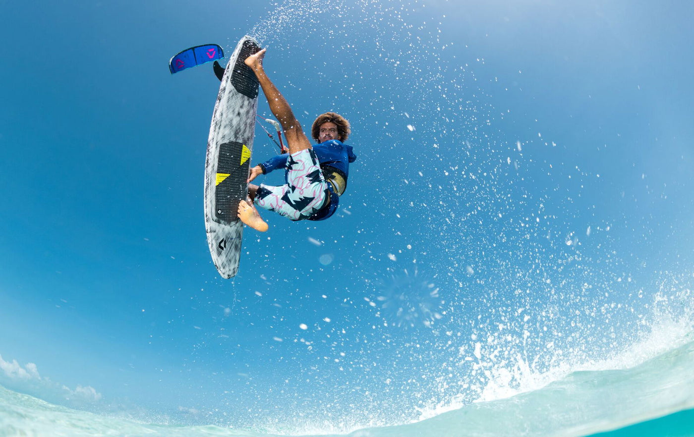 Duotone Traction Pad SLS Front 2025-Duotone Kiteboarding-Surf-store.com