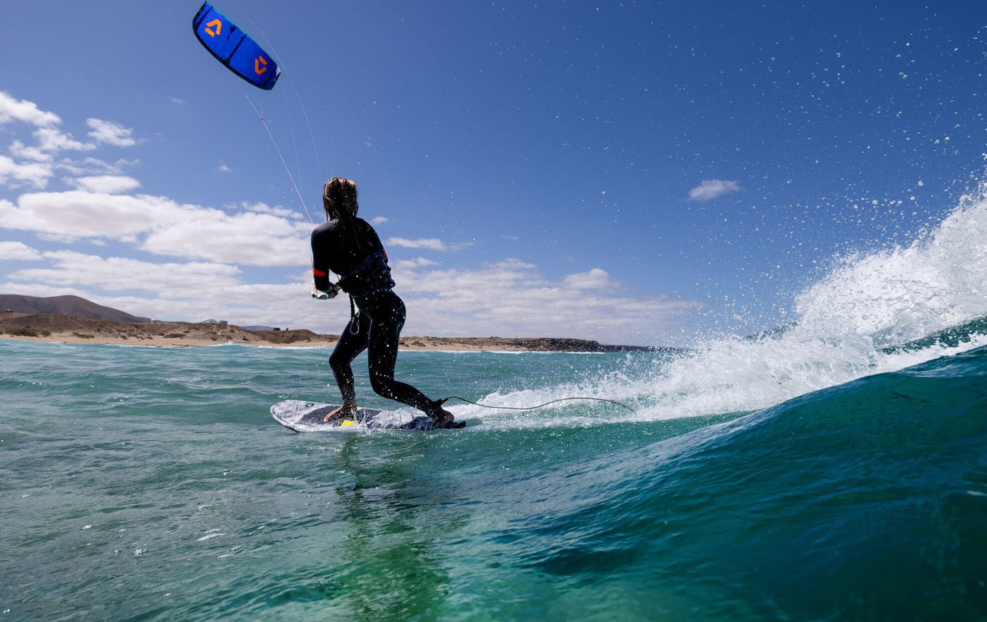 Duotone Traction Pad SLS Front 2025-Duotone Kiteboarding-Surf-store.com
