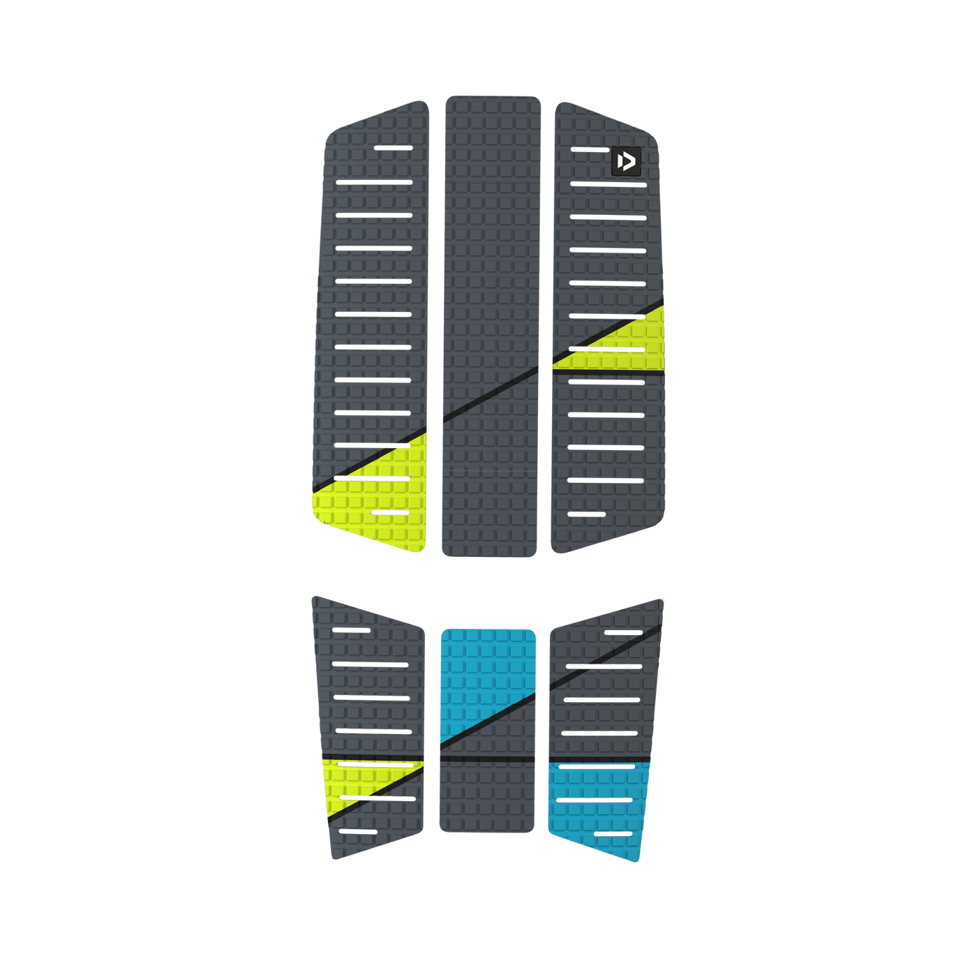 Duotone Traction Pad SLS Front 2025-Duotone Kiteboarding-44250-8036-Surf-store.com