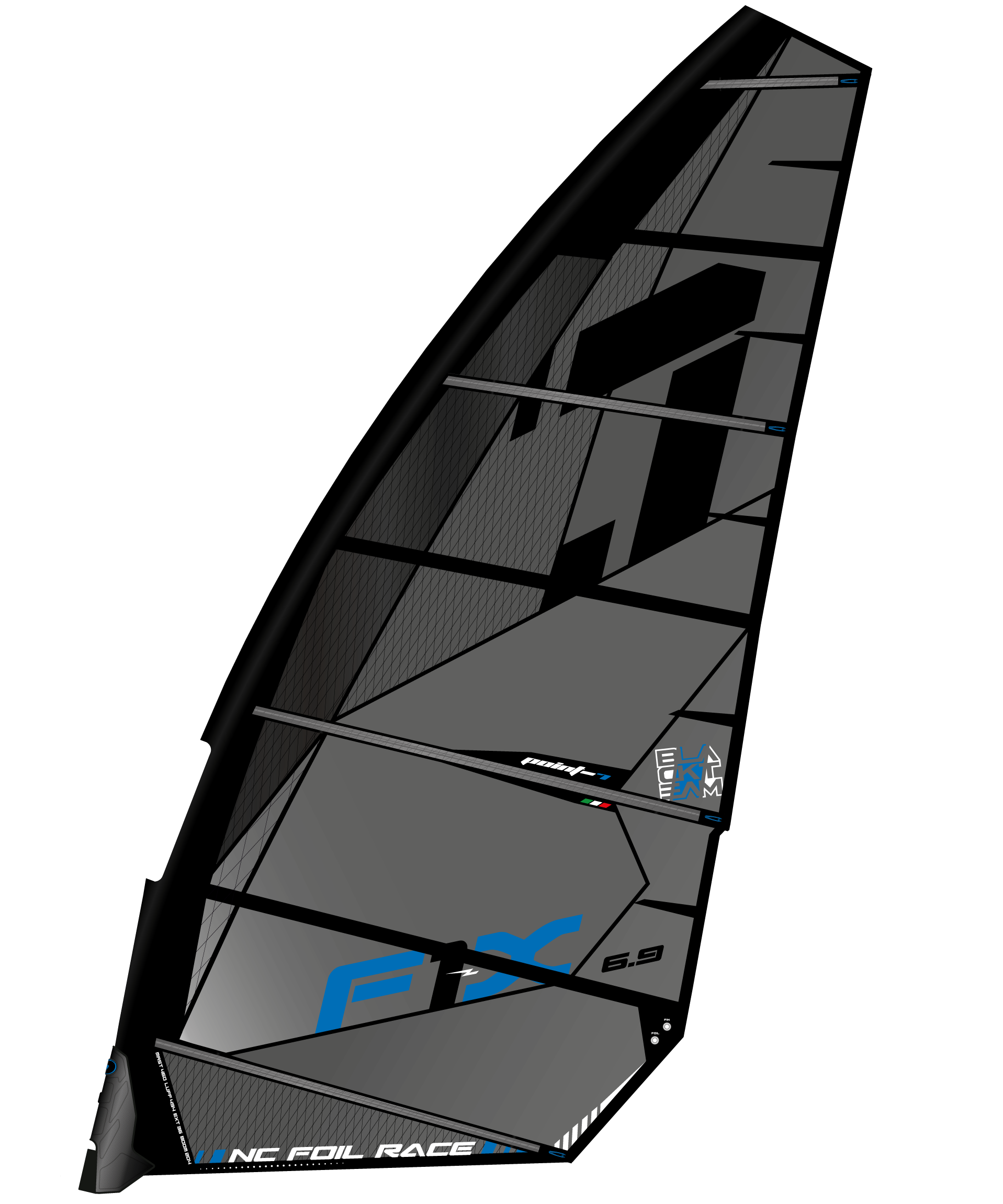 Point-7 F1-X | Foil No Cam Race 025 - Sails
