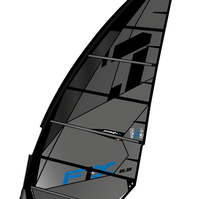 Point-7 F1-X | Foil No Cam Race 025 - Sails