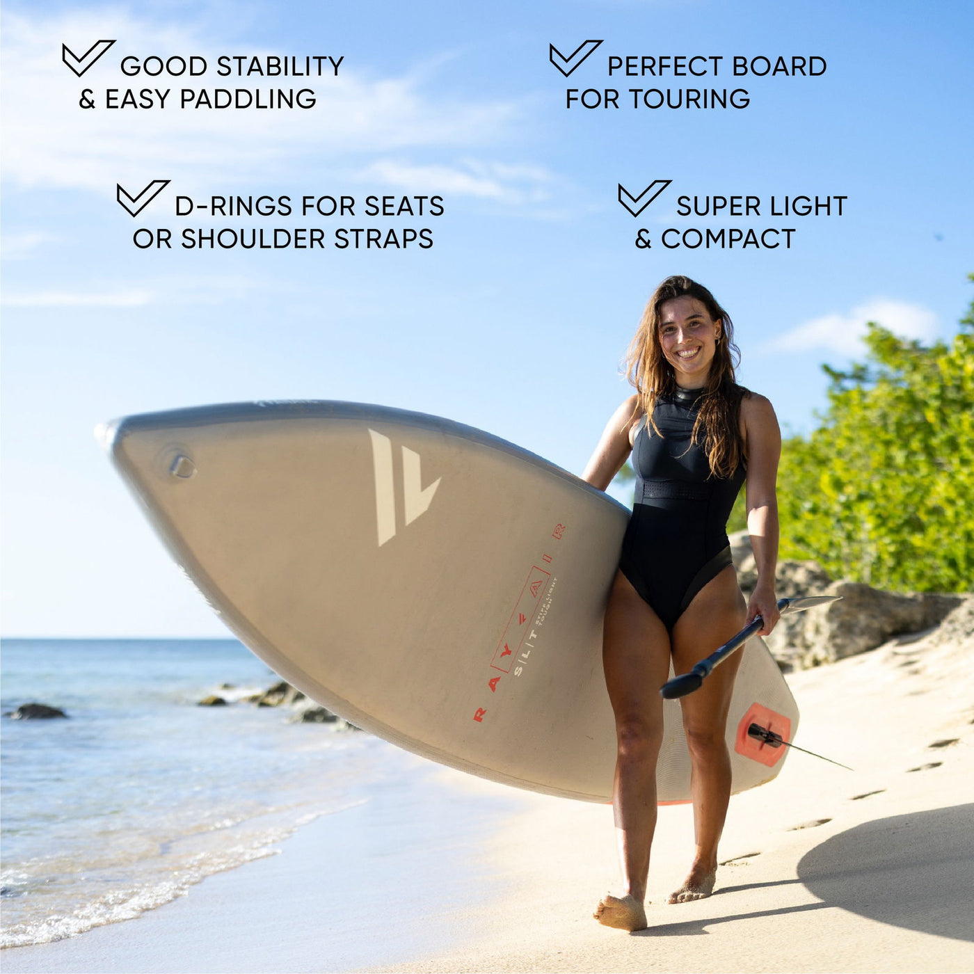 Fanatic iSUP Ray Air SLT 2025