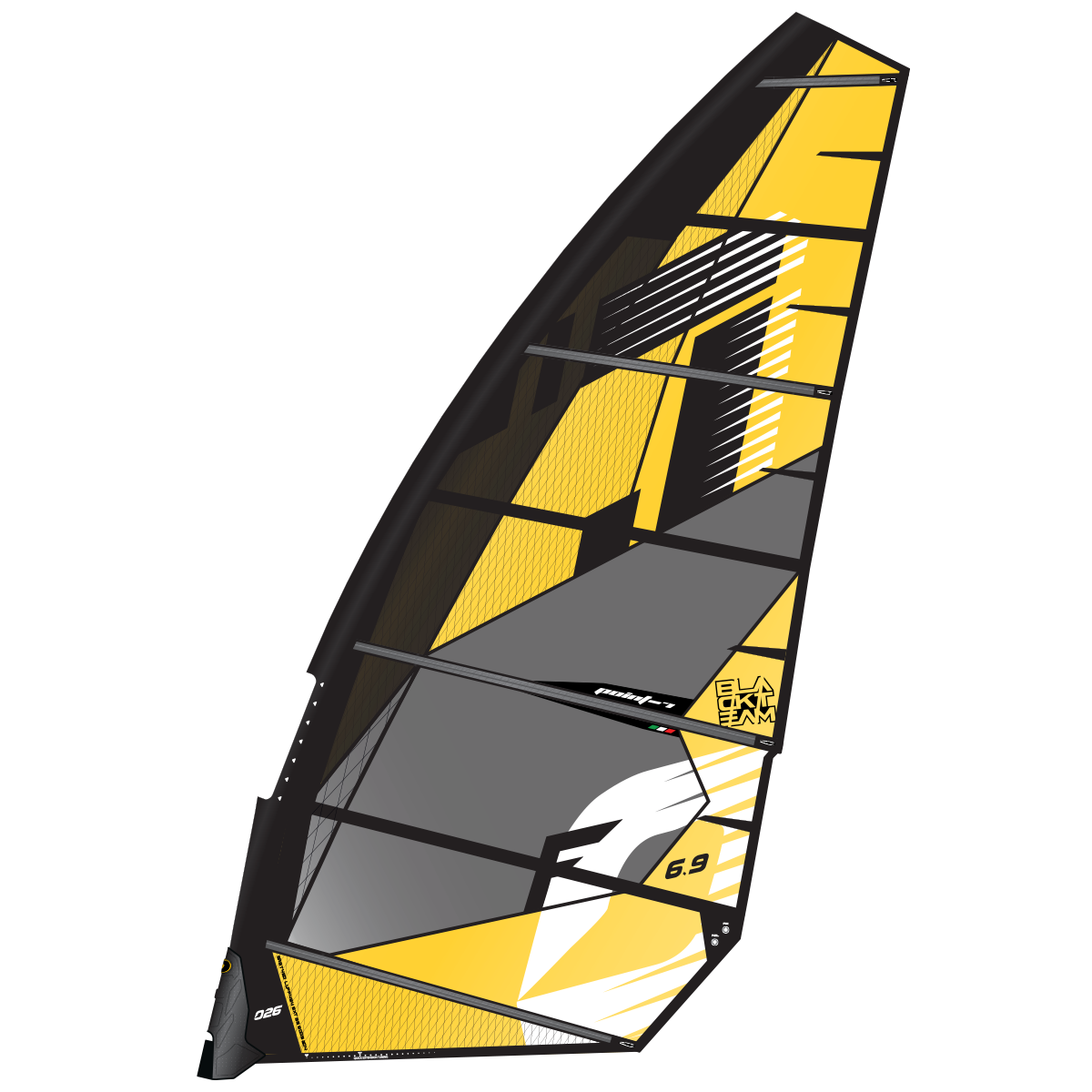Point-7 F0 | Foil No Cam Race 026 - Sails