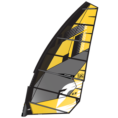 Point-7 F0 | Foil No Cam Race 026 - Sails