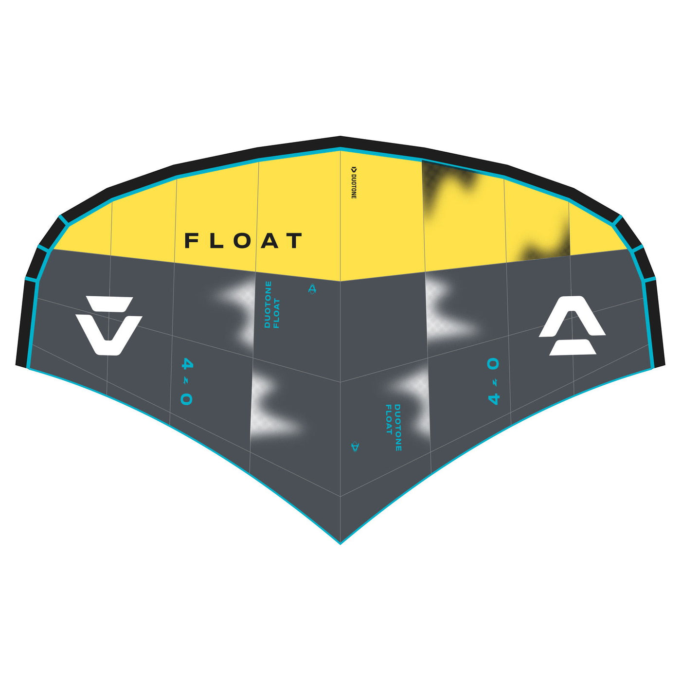 Duotone Float 2025-Duotone Foilwing-42250-3532-C09:anthracite/yellow-Surf-store.com