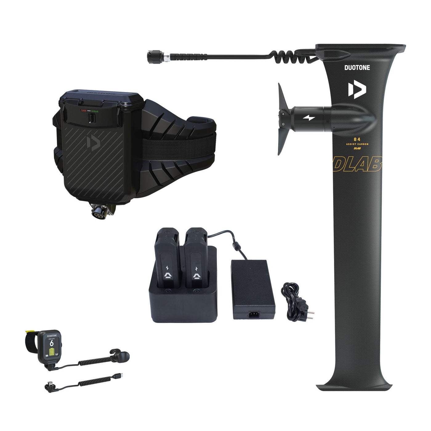 Duotone Foil Assist Set D/LAB 2026-Electric foil-Duotone Foiling & Electric-Surf-store.com