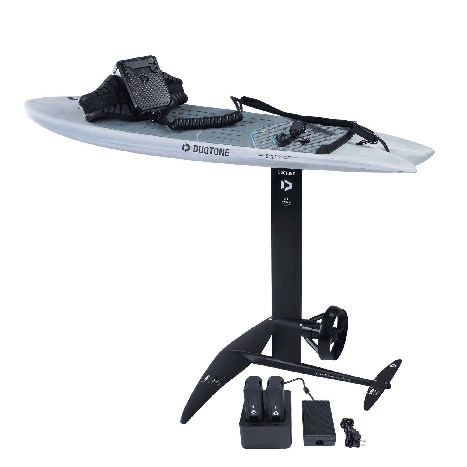 Duotone Foil Cruise Set Complete AL (incl. Board) 2026-Duotone Foiling & Electric-Surf-store.com