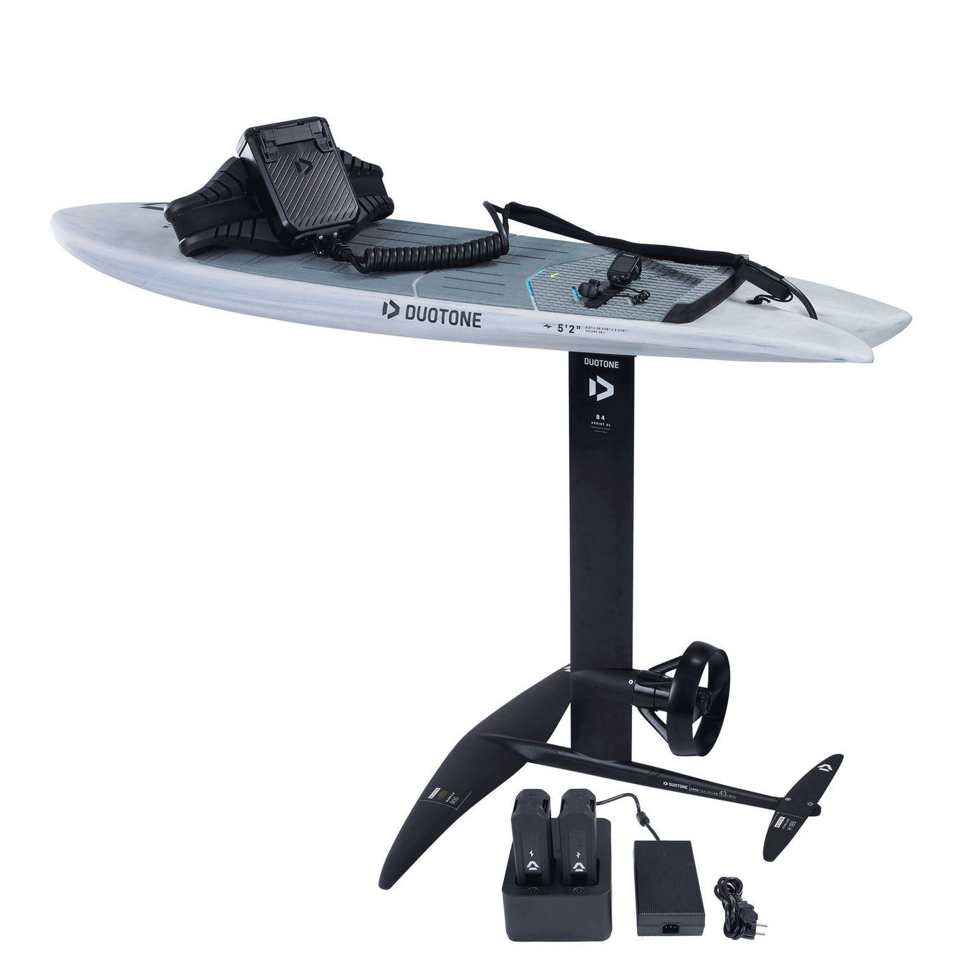 Duotone Foil Cruise Set Complete AL (incl. Board) 2026-Duotone Foiling & Electric-Surf-store.com