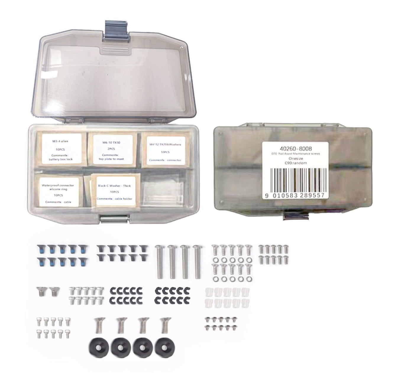 Foil Assist Maintenance screws-Duotone Foiling & Electric-Surf-store.com