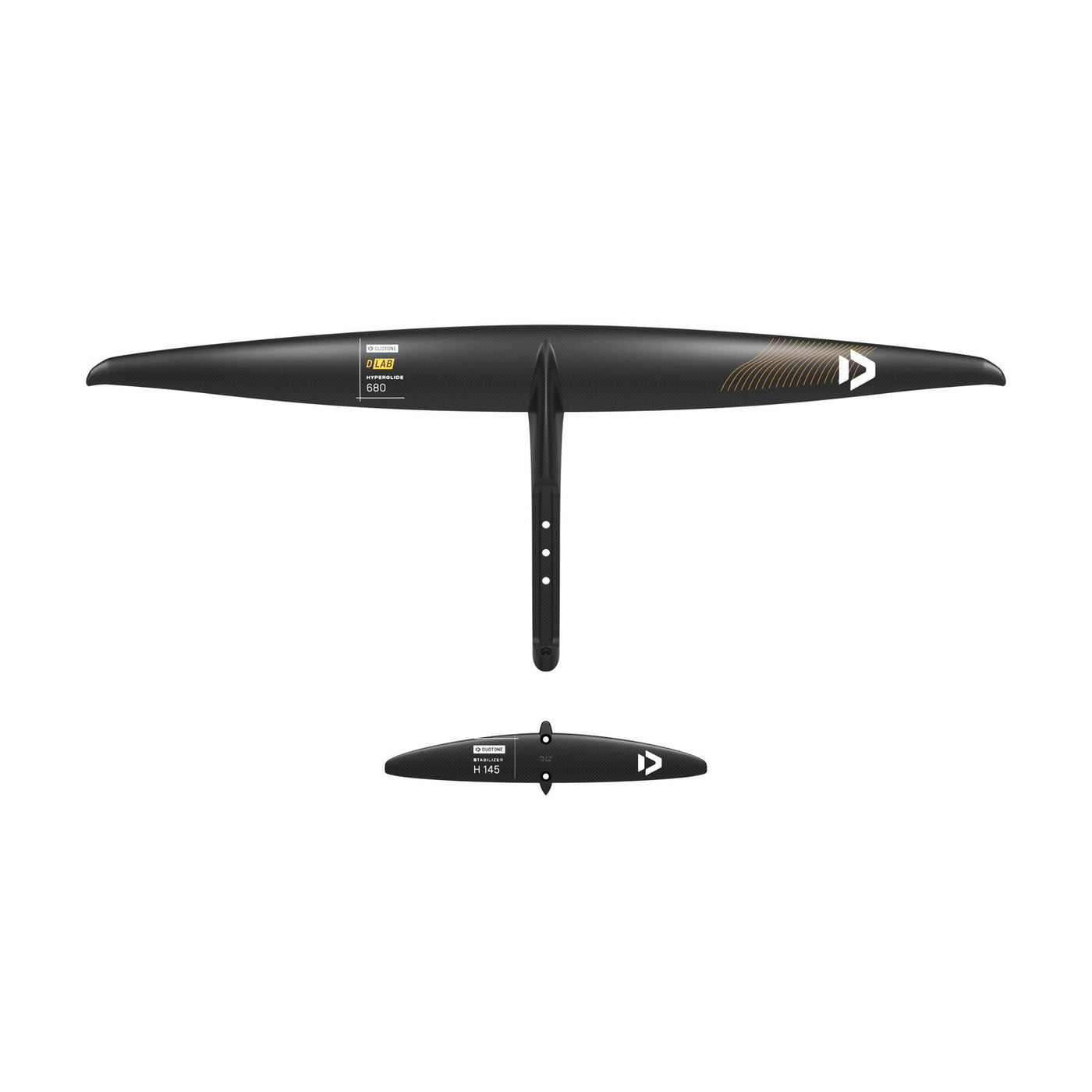 Duotone Wing Set Hyperglide D/LAB 2025-Duotone Foilwing-42250-3709-Surf-store.com