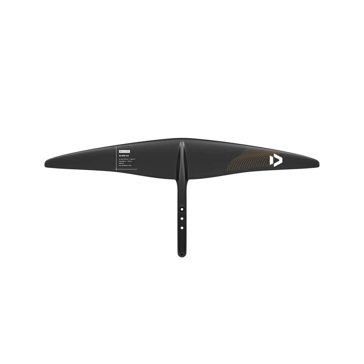 DuotoneFoil Wing Set Glide 2.0 D/LAB 2025-Duotone Foilwing-Surf-store.com