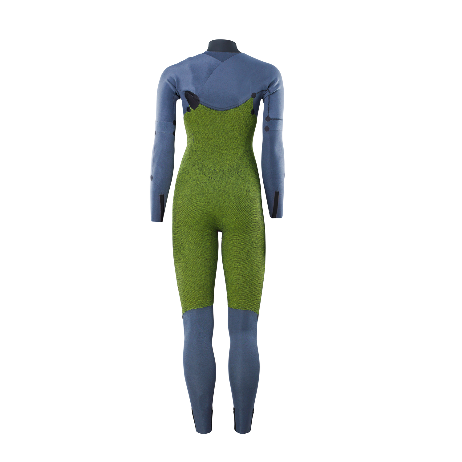 ION Amaze Core 3/2 Front Zip women 2026-Wetsuits-ION Water-XS-Black-Surf-store.com