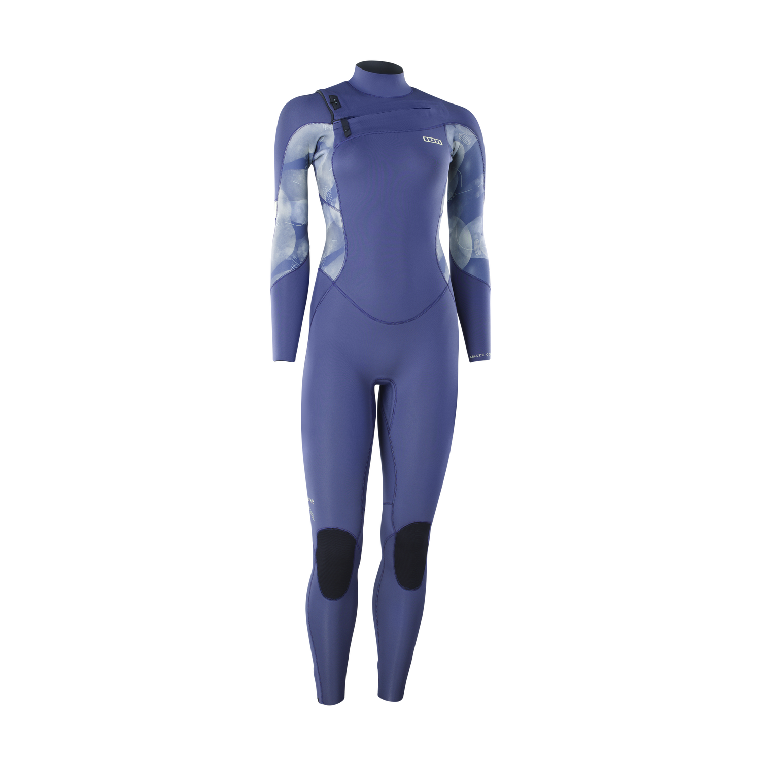 ION Amaze Core 3/2 Front Zip women 2026-Wetsuits-ION Water-XS-Black-Surf-store.com