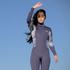 ION Amaze Core 3/2 Front Zip women 2026-Wetsuits-ION Water-XS-Black-Surf-store.com