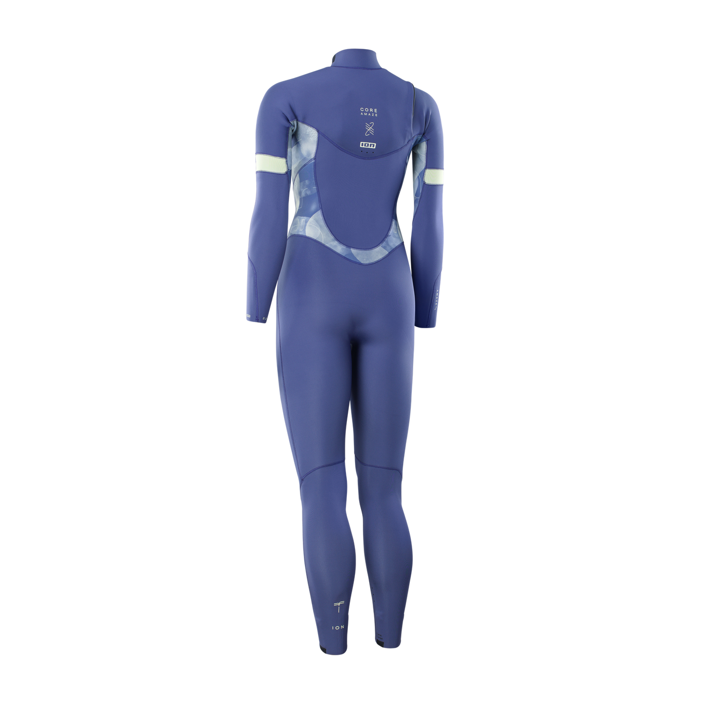 ION Amaze Core 3/2 Front Zip women 2026-Wetsuits-ION Water-XS-Black-Surf-store.com