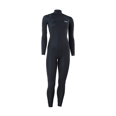 ION Amaze Core 3/2 Front Zip women 2026-Wetsuits-ION Water-XS-Black-Surf-store.com