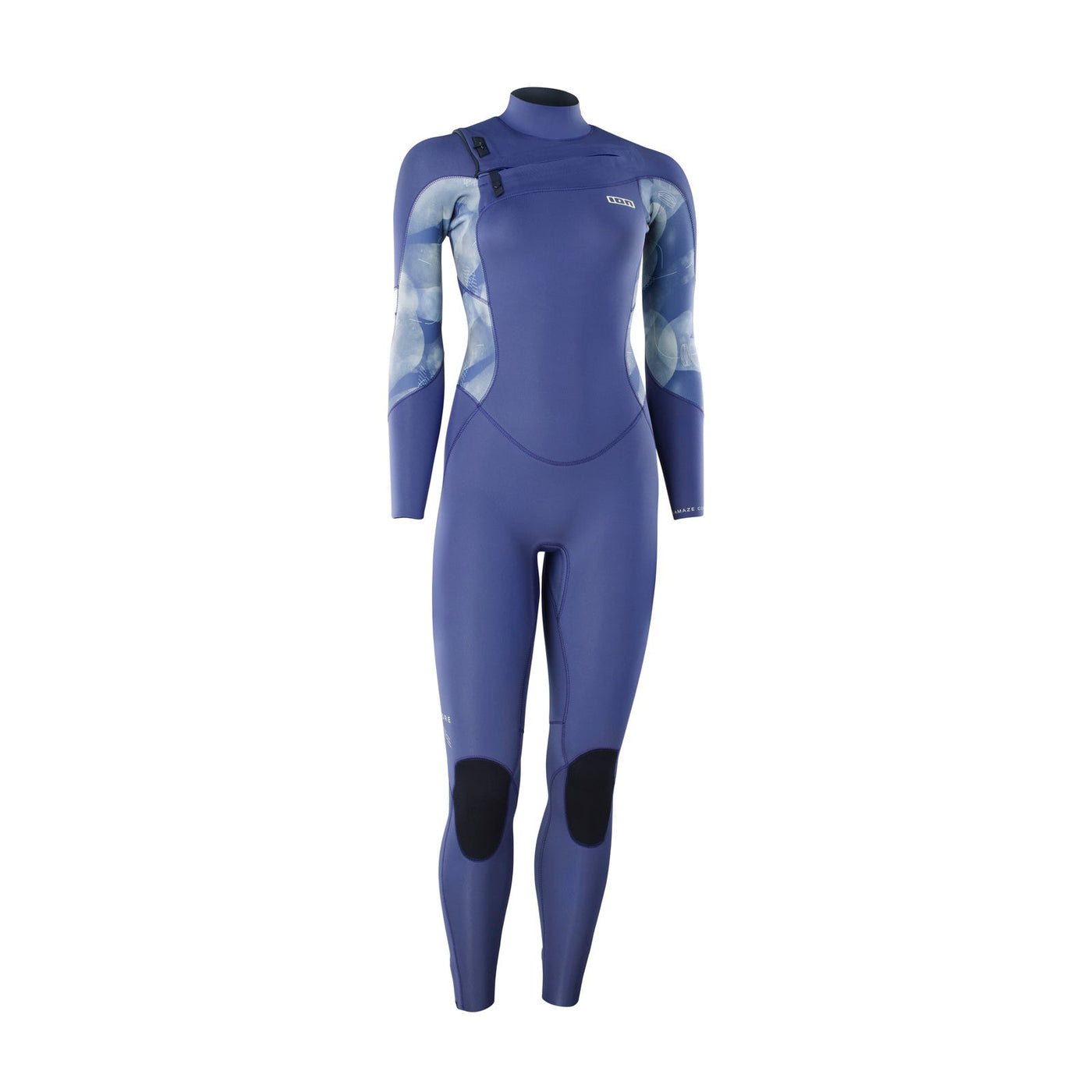 ION Amaze Core 3/2 Front Zip women 2026-Wetsuits-ION Water-XS-Blue-Surf-store.com