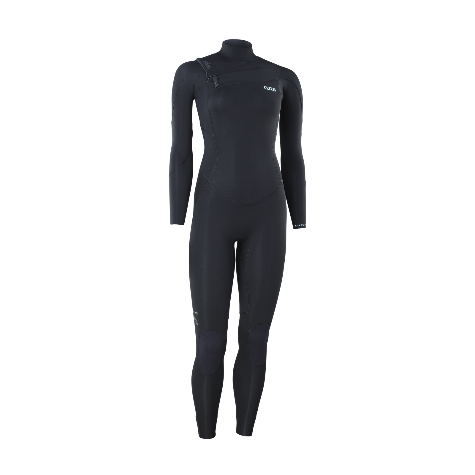 ION Amaze Core 5/4 Front Zip women 2026-Wetsuits-ION Water-XS-Blue-Surf-store.com