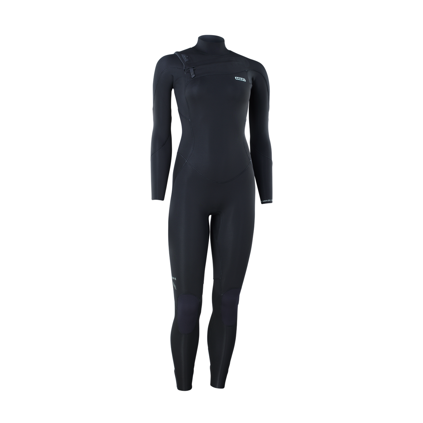 ION Amaze Core 5/4 Front Zip women 2026-Wetsuits-ION Water-XS-Blue-Surf-store.com