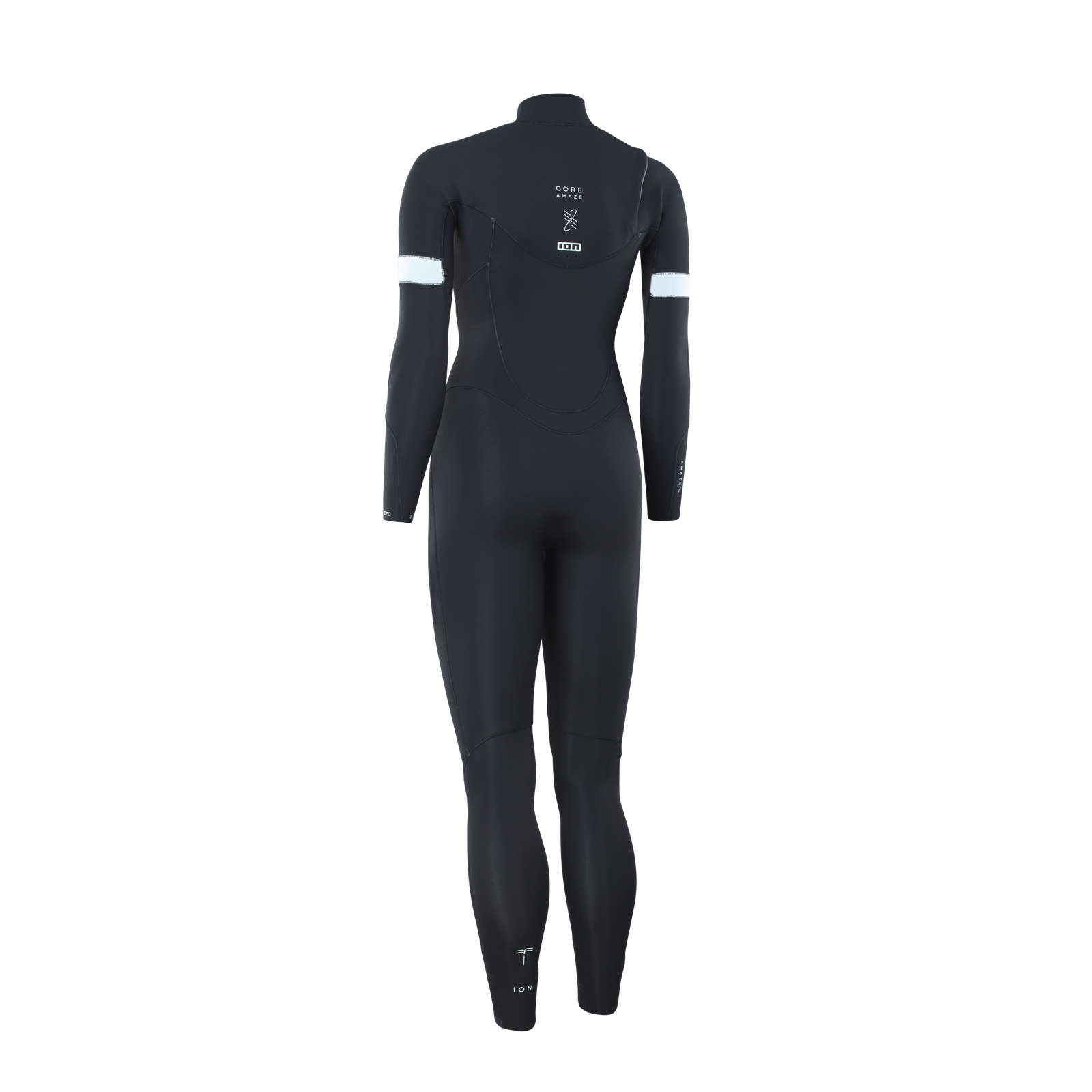 ION Amaze Core 5/4 Front Zip women 2026-Wetsuits-ION Water-XS-Blue-Surf-store.com