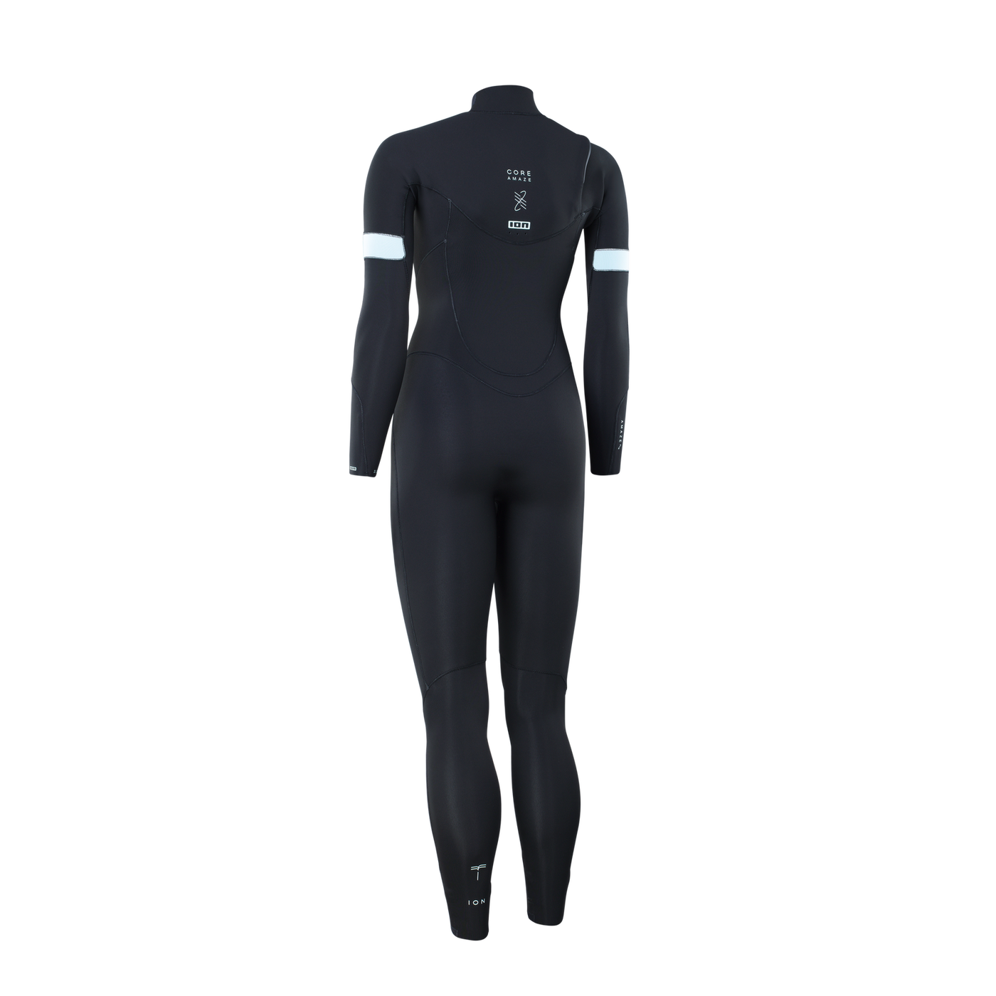 ION Amaze Core 5/4 Front Zip women 2026-Wetsuits-ION Water-XS-Blue-Surf-store.com