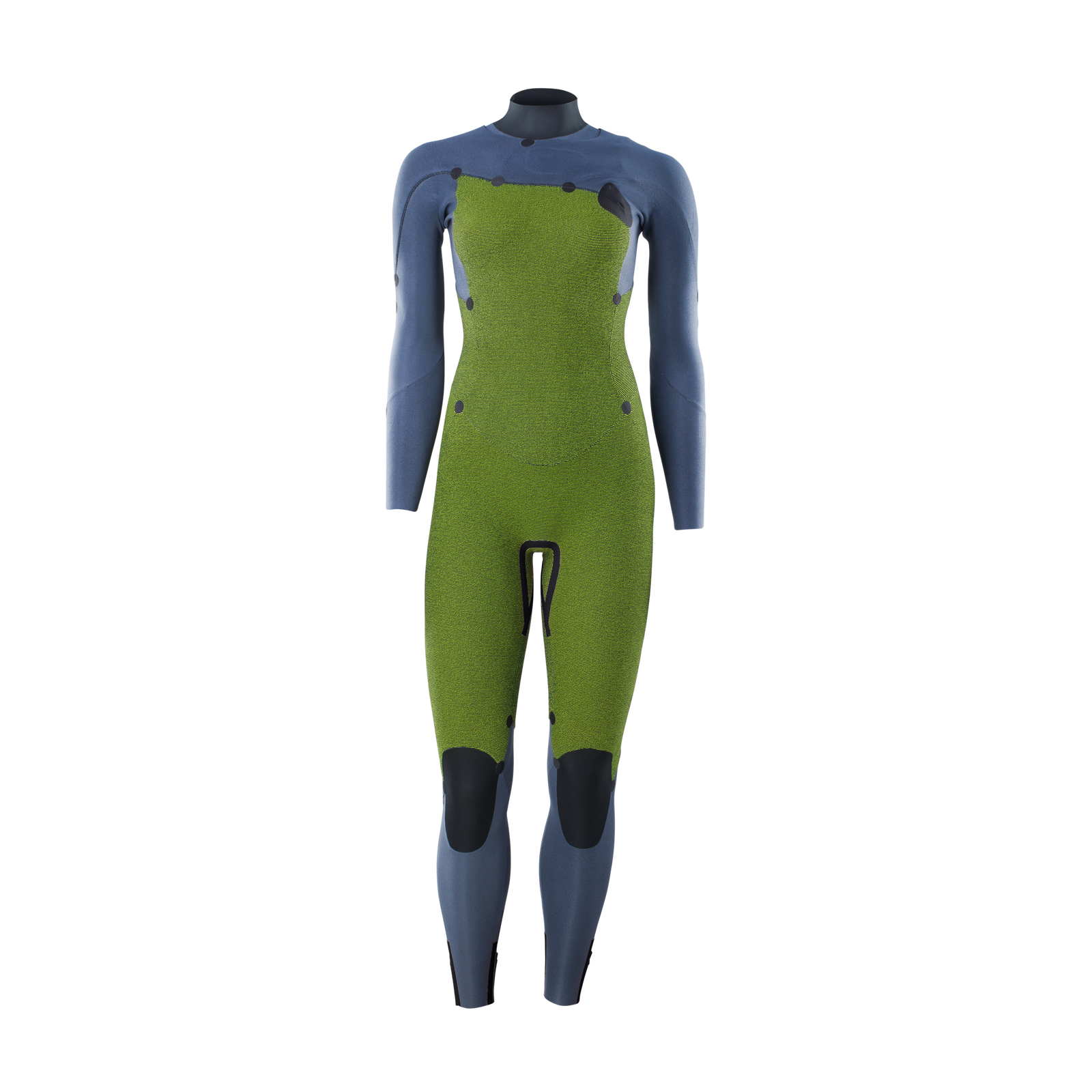 ION Amaze Core 5/4 Front Zip women 2026-Wetsuits-ION Water-XS-Blue-Surf-store.com