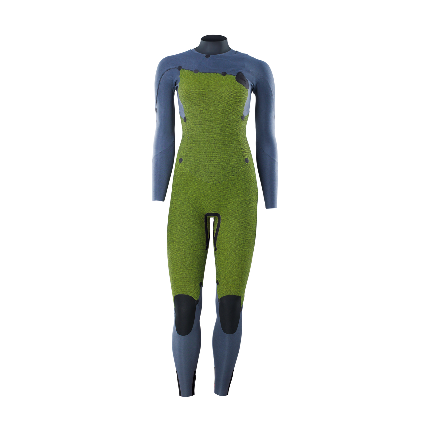 ION Amaze Core 5/4 Front Zip women 2026-Wetsuits-ION Water-XS-Blue-Surf-store.com