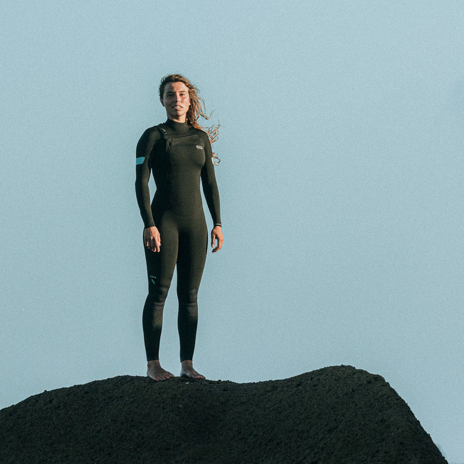 ION Amaze Core 5/4 Front Zip women 2026-Wetsuits-ION Water-XS-Blue-Surf-store.com