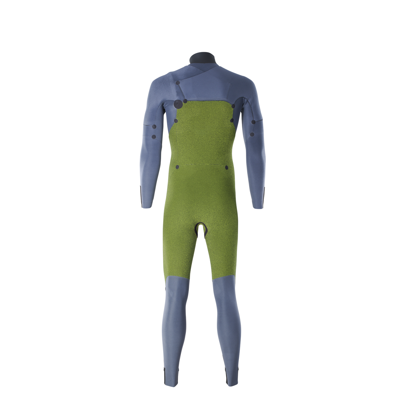 ION Seek Core 3/2 Front Zip men 2026-Wetsuits-ION Water-XS-Black-Surf-store.com
