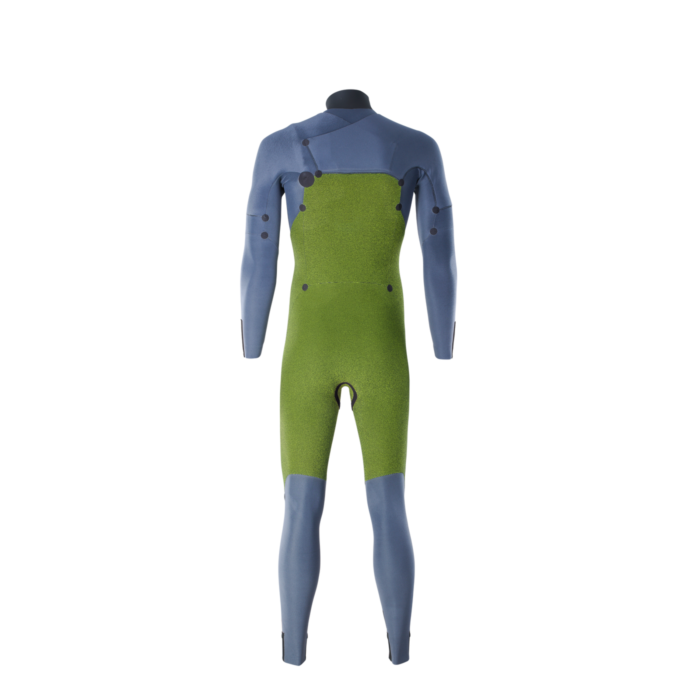 ION Seek Core 3/2 Front Zip men 2026-Wetsuits-ION Water-XS-Black-Surf-store.com