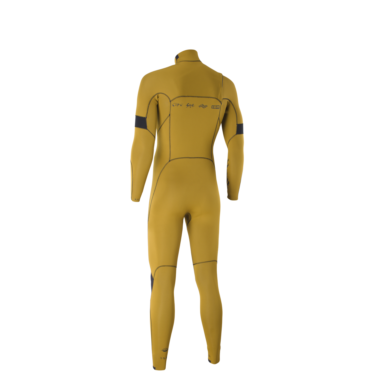 ION Seek Core 3/2 Front Zip men 2026-Wetsuits-ION Water-XS-Black-Surf-store.com