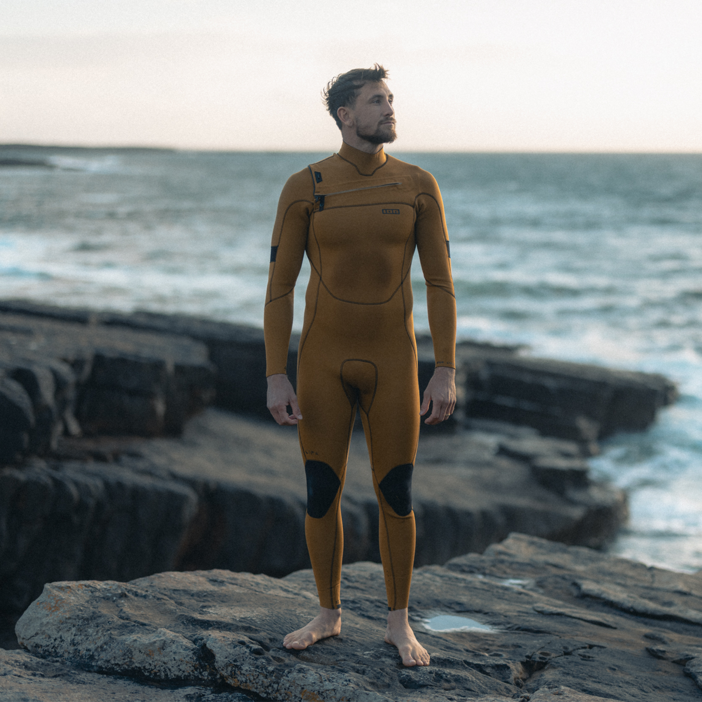 ION Seek Core 3/2 Front Zip men 2026-Wetsuits-ION Water-XS-Black-Surf-store.com