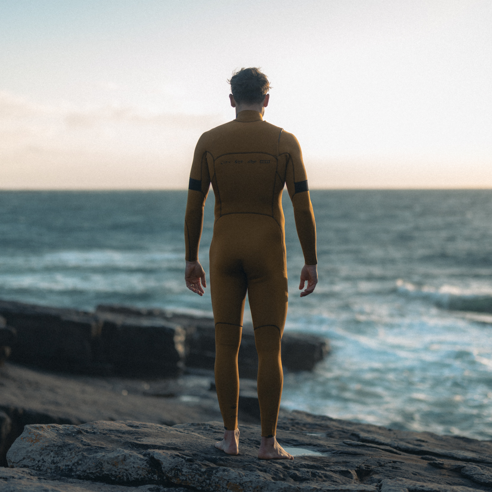 ION Seek Core 3/2 Front Zip men 2026-Wetsuits-ION Water-XS-Black-Surf-store.com