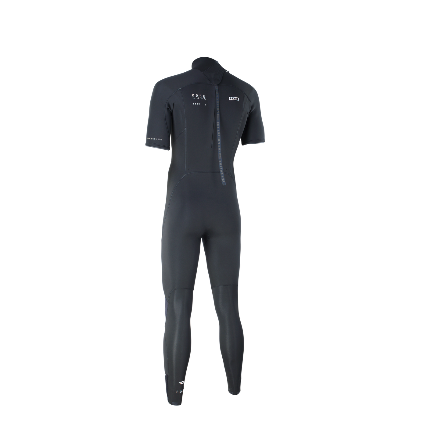 ION Seek Core 3.5/2 SS Back Zip men 2026-Wetsuits-ION Water-S-Black-Surf-store.com