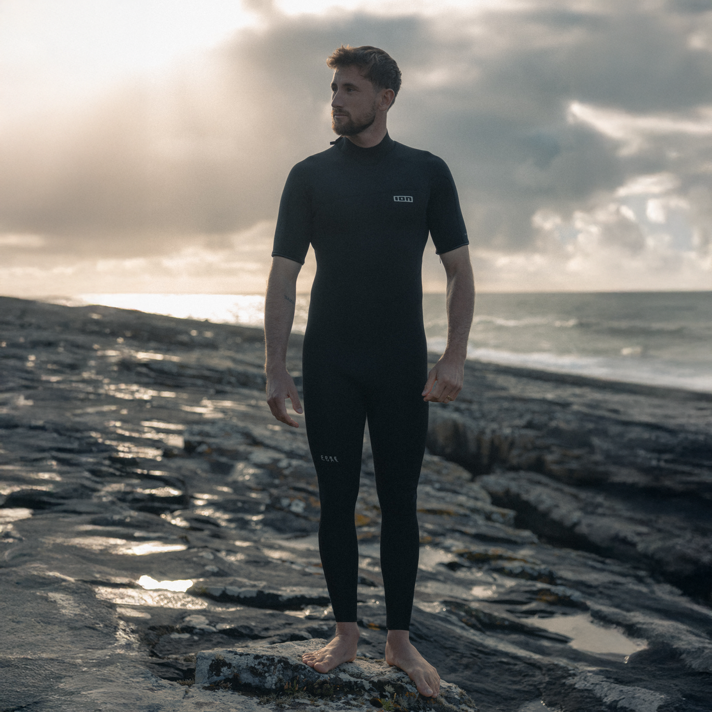 ION Seek Core 3.5/2 SS Back Zip men 2026-Wetsuits-ION Water-S-Black-Surf-store.com
