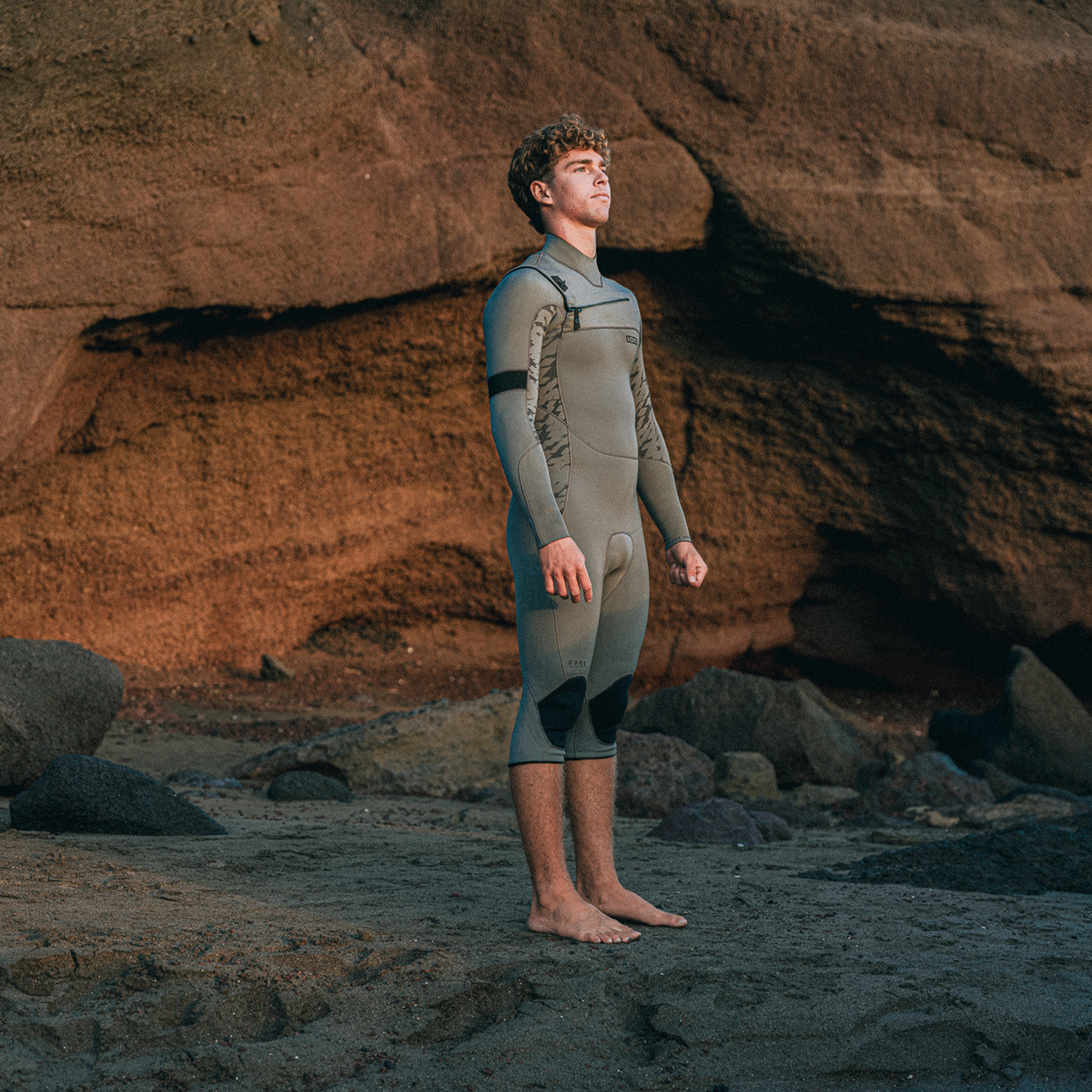ION Seek Core 4/3 Overknee LS Front Zip men 2026-Wetsuits-ION Water-XS-Black-Surf-store.com