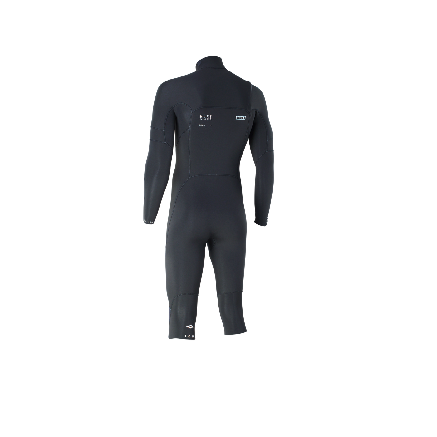 ION Seek Core 4/3 Overknee LS Front Zip men 2026-Wetsuits-ION Water-XS-Black-Surf-store.com