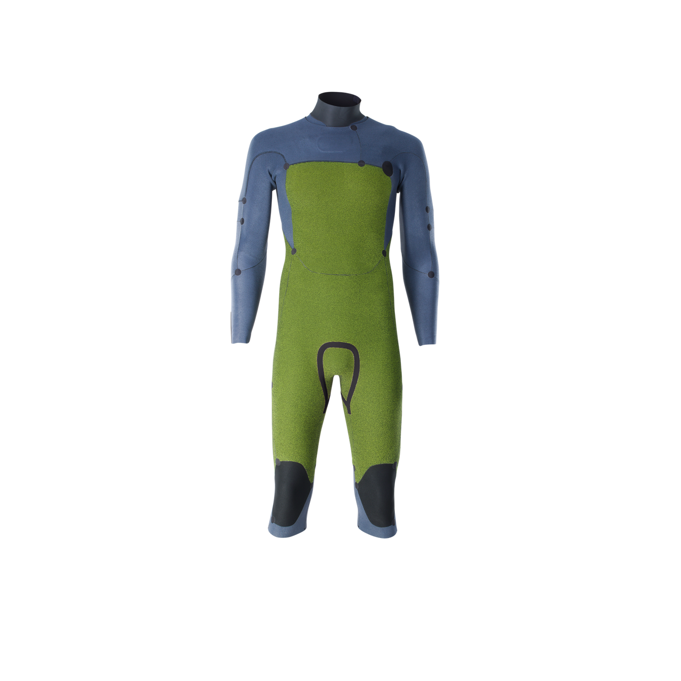 ION Seek Core 4/3 Overknee LS Front Zip men 2026-Wetsuits-ION Water-XS-Black-Surf-store.com