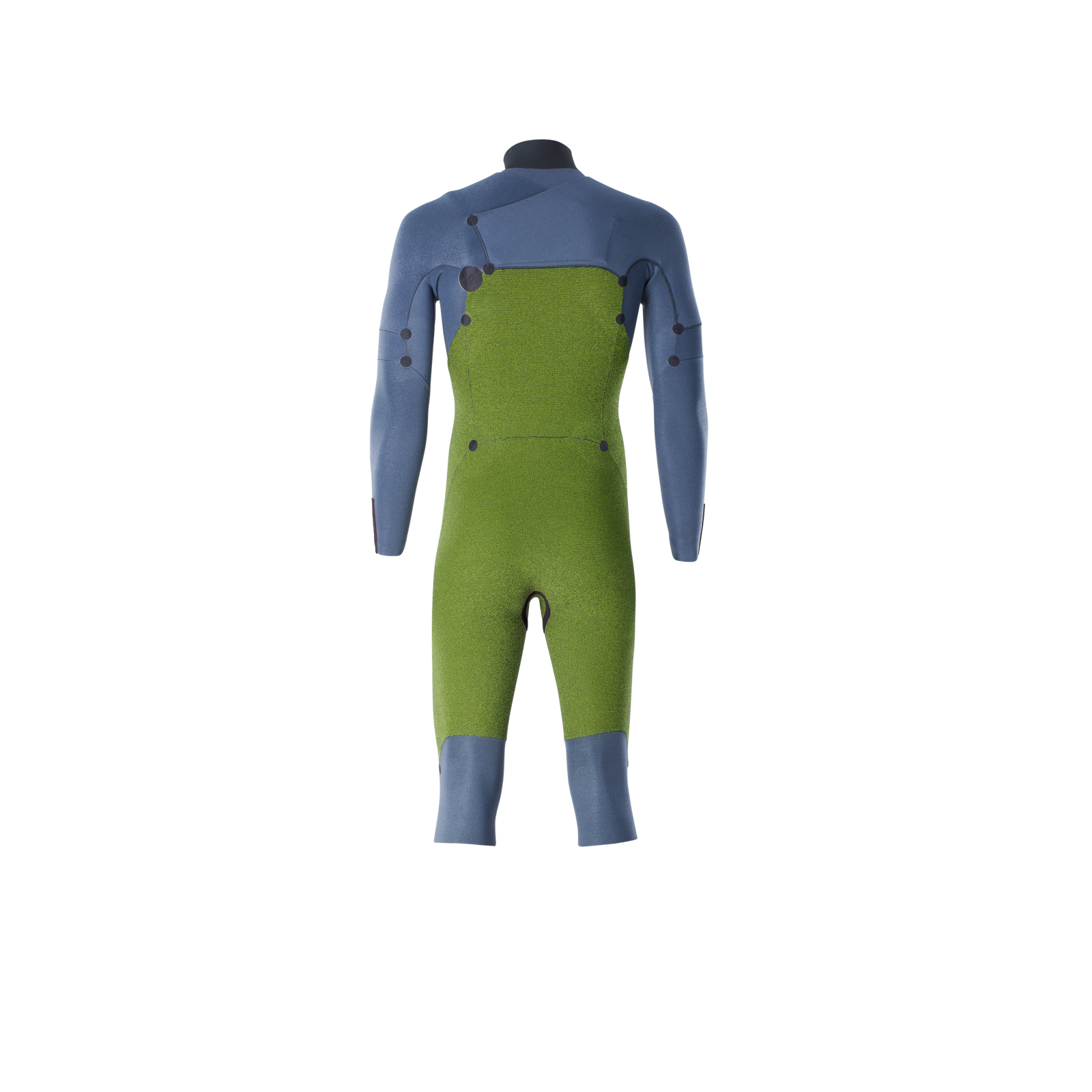 ION Seek Core 4/3 Overknee LS Front Zip men 2026-Wetsuits-ION Water-XS-Black-Surf-store.com